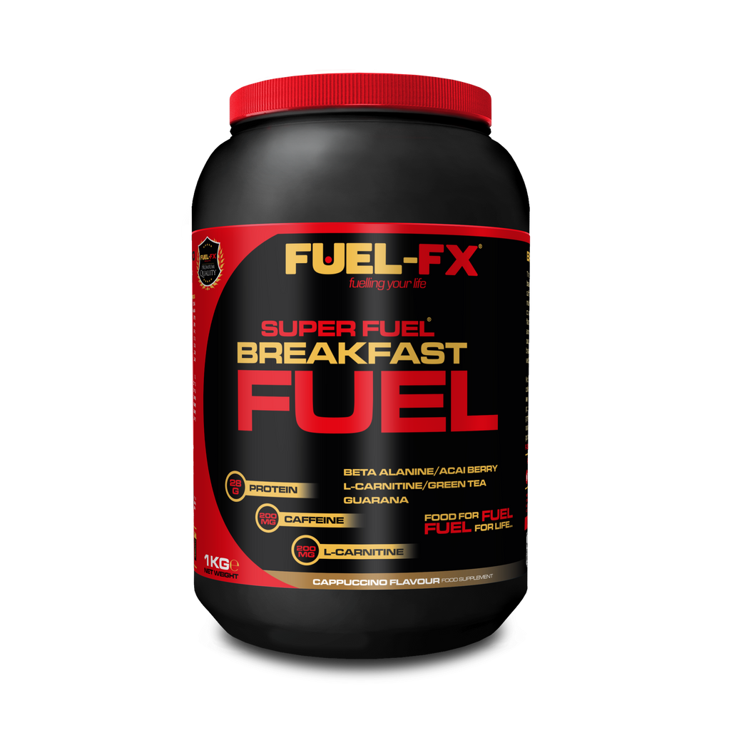 Start your day off properly.. with BREAKFAST FUEL.